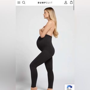 BUMPSUIT Black Maternity Legging